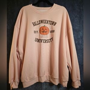 ✨️3/$25✨️ Halloweentown Women's Pink Sweater